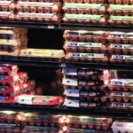 egg display grocery store